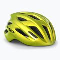 Fahrrad Helm MET Idolo lime yellow metallic glossy 6