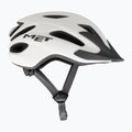 Fahrrad Helm MET Crossover white matt 4