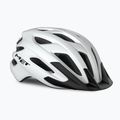 Fahrrad Helm MET Crossover white matt 6