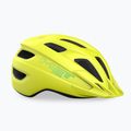Kinder-Fahrradhelm MET Crackerjack Mips lime matt 3