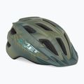 Kinder-Fahrradhelm MET Crackerjack Mips green matt
