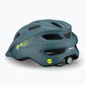 Fahrradhelm Kinder MET Crackerjack Mips petrol Matt 2
