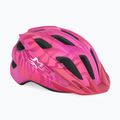 Kinder-Fahrradhelm MET Crackerjack Mips pink matt