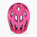 Kinder-Fahrradhelm MET Crackerjack Mips pink matt 4
