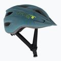 Fahrrad Helm Kinder MET Crackerjack petrol matt 4