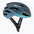 Fahrrad Helm MET Estro Mips navy/teal matt 4