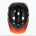 Fahrrad Helm MET Echo orange rust matt 5