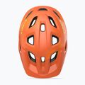 Fahrrad Helm MET Echo orange rust matt 7