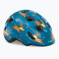 Fahrrad Helm Kinder MET Hooray blue teckel glossy 6