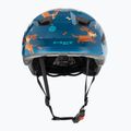 Fahrrad Helm Kinder MET Hooray blue teckel glossy 2