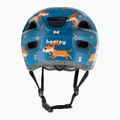 Fahrrad Helm Kinder MET Hooray blue teckel glossy 3