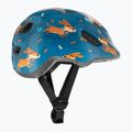 Fahrrad Helm Kinder MET Hooray blue teckel glossy 4