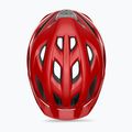 Fahrradhelm MET Crossover red matt 4