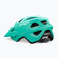 MET Eldar teal glänzender Fahrradhelm für Kinder 3