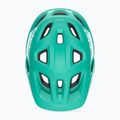 MET Eldar teal glänzender Fahrradhelm für Kinder 4