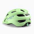 Fahrradhelm Kinder MET Crackerjack mint Matt 2
