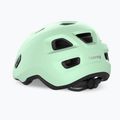 Fahrradhelm Kinder MET Hooray dusted green Matt 4