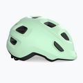 Fahrradhelm Kinder MET Hooray dusted green Matt 5