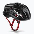 Fahrradhelm MET Trenta Mips black/red glossy