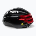 Fahrradhelm MET Manta MIPS black/red glossy 3