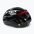 Fahrradhelm MET Rivale II Mips black/red glossy 3
