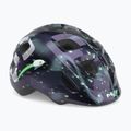 Kinder-Fahrradhelm MET Hooray space glow in the dark 2