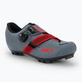 Fahrradschuhe MTB Herren Sidi MTB Aertis grey/red