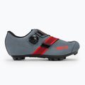 Fahrradschuhe MTB Herren Sidi MTB Aertis grey/red 2