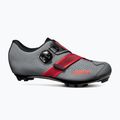 Fahrradschuhe MTB Herren Sidi MTB Aertis grey/red 8