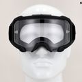 Leatt Velocity 4.5 stealth / klar Fahrradbrille 8023020470 9