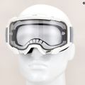 Leatt Velocity 4.5 weiß / klar Fahrradbrille 8023020480 9