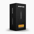 Pirelli Sportube Presta schwarzer Fahrradschlauch