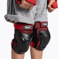 Roces Ventilated 3 Pack 2 Kinderkissen-Set schwarz/rot 31352 7