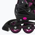 Roces Jokey 3.0 Kinder Rollschuhe schwarz/rosa 7