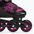 Roces Jokey 3.0 Kinder Rollschuhe schwarz/rosa 8
