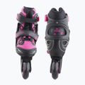 Roces Jokey 3.0 Kinder Rollschuhe schwarz/rosa 11
