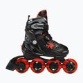 Roces Moody Boy TIF Kinder Rollschuhe schwarz/sport rot 2