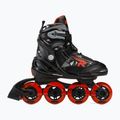 Roces Moody Boy TIF Kinder Rollschuhe schwarz/sport rot 8