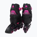 Roces Jokey X Girl Kinder Rollschuhe schwarz/rosa 3