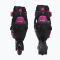 Roces Jokey X Girl Kinder Rollschuhe schwarz/rosa 5