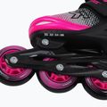 Roces Jokey X Girl Kinder Rollschuhe schwarz/rosa 6