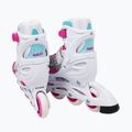 Roces Jokey X Girl Kinder Rollschuhe weiß/rosa 3