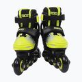 Roces Jokey X Boy Kinder Rollschuhe schwarz/lime 3