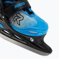 Kinderschlittschuhe Roces Jokey Ice X black/astro blue 6