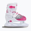 Kinderschlittschuhe Roces Jokey Ice X white/pink 2