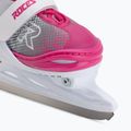 Kinderschlittschuhe Roces Jokey Ice X white/pink 6