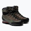 Herren-Trekkingstiefel La Sportiva Trango TRK Leder GTX grün 11Y810317 4