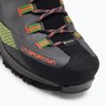 Trekkingschuhe Damen La Sportiva Trango TRK Leather GTX grau 11Z9718 7