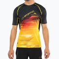 LaSportiva Wave Herren Laufshirt gelb und schwarz P42999100 3