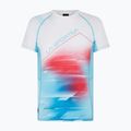 Laufshirt Damen LaSportiva Draft blau-weiß Q2362